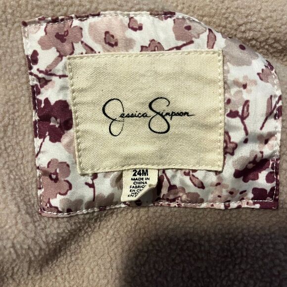 Girls Floral Jacket 24months Jessica Simpson - Picture 5 of 6